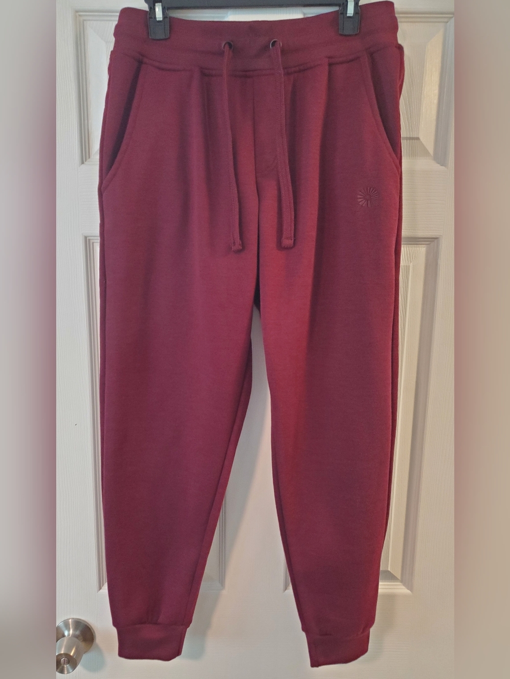 Akademiks Burgundy Women's Jogger Sweatpants